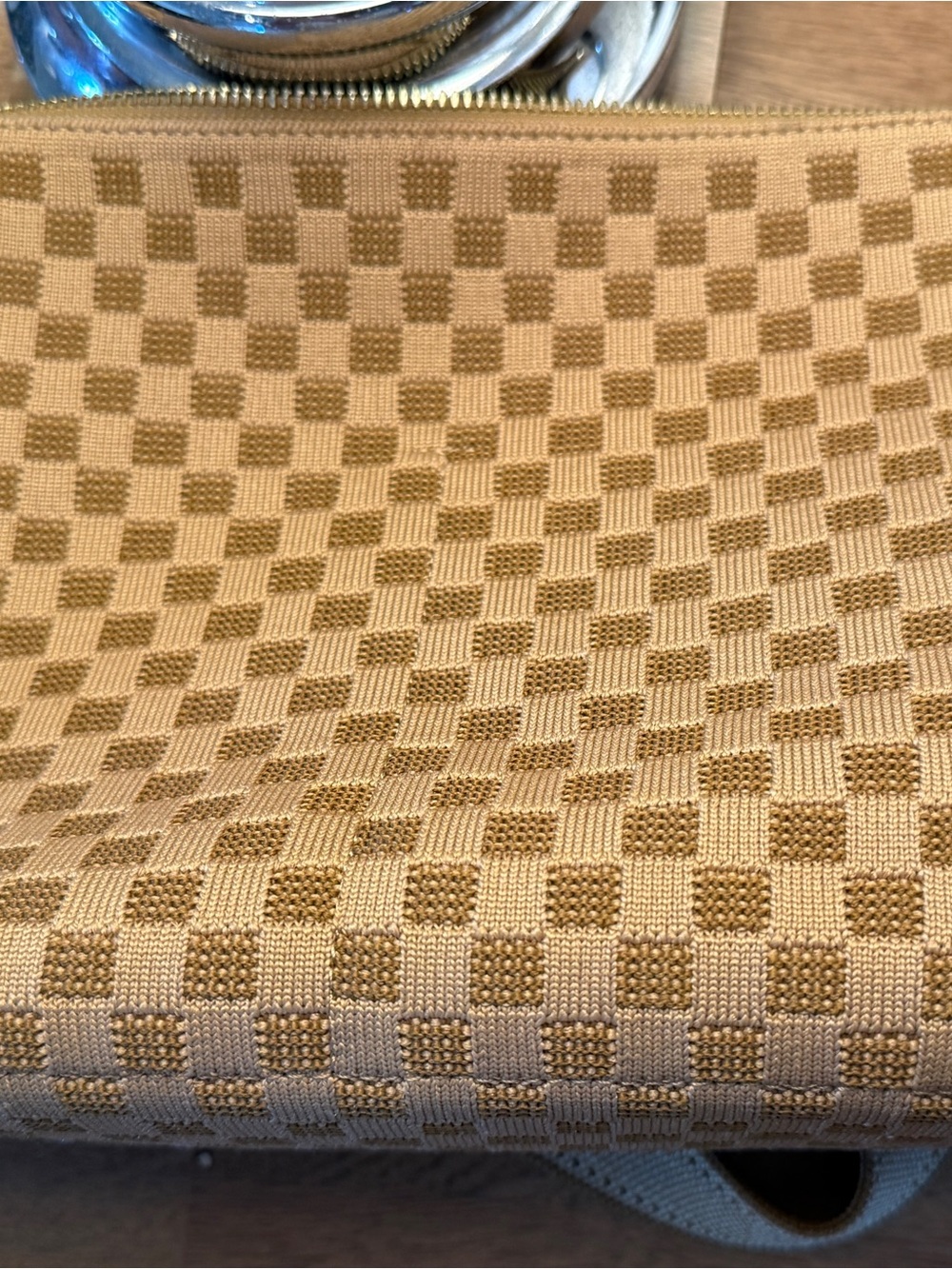 Rothy's The Daily Crossbody Handbag in Hazelnut (camel) - Picture 13 of 13